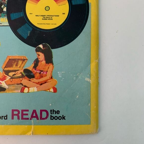 Out of Print Disney Record Book - Picture 6 of 9